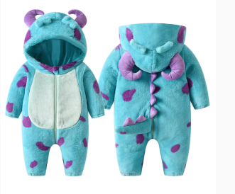 🦄 CozyMonster™ Halloween Fluffy Outfit