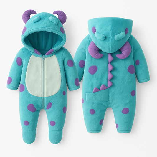 🦄 CozyMonster™ Halloween Fluffy Outfit
