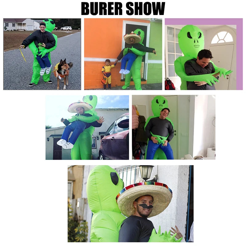Alien Carry-Me™ The Ultimate Halloween Outfit