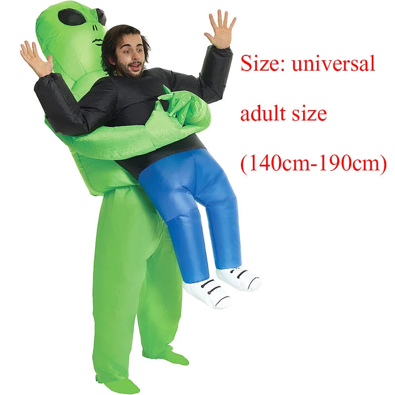 Alien Carry-Me™ The Ultimate Halloween Outfit