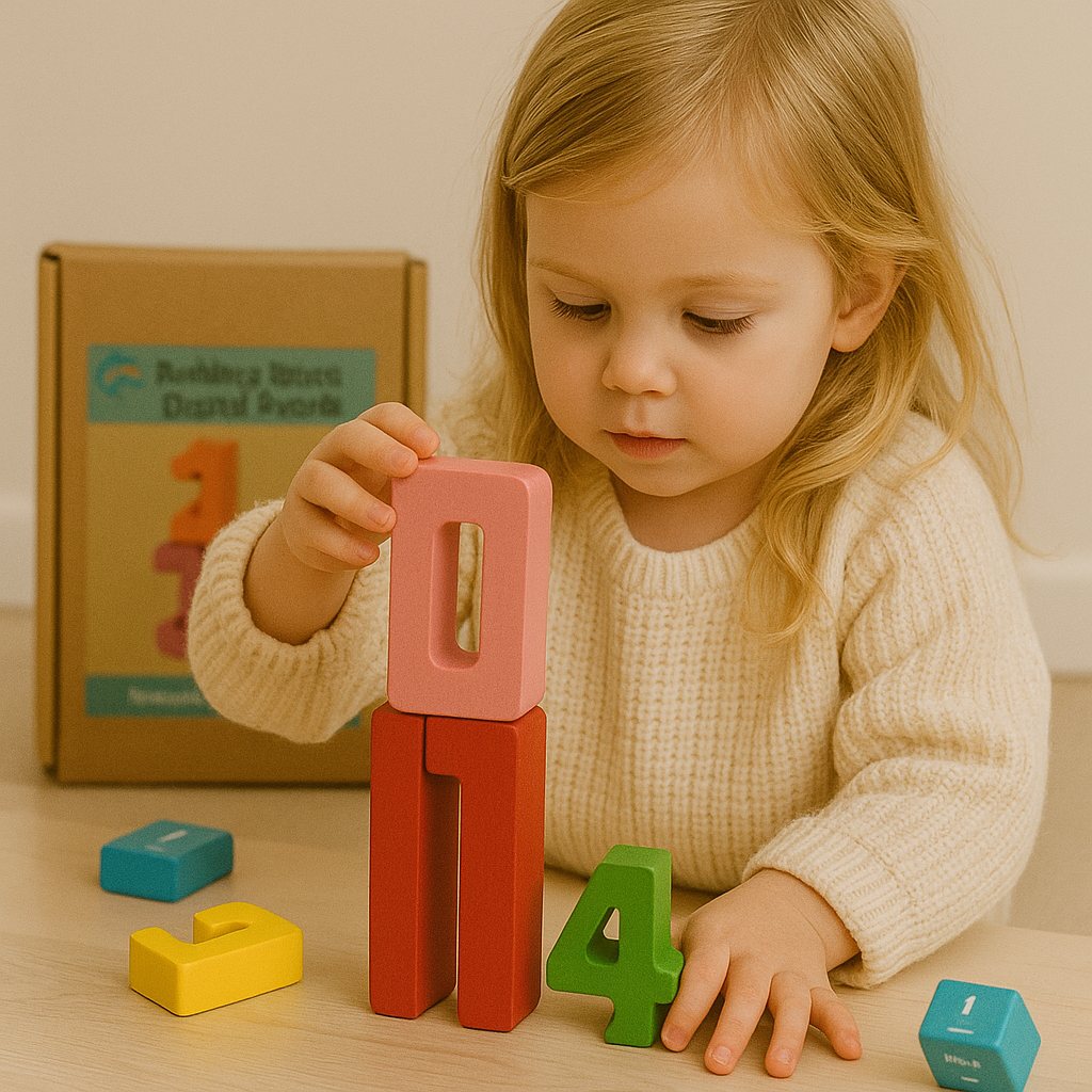 Little Genius Numbers™ – Wooden Learning Blocks
