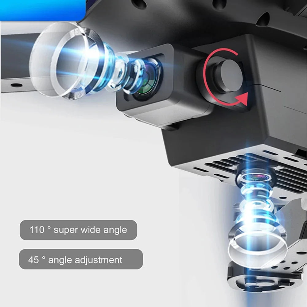 SkyGlide™ E99 – Foldable HD Camera Drone