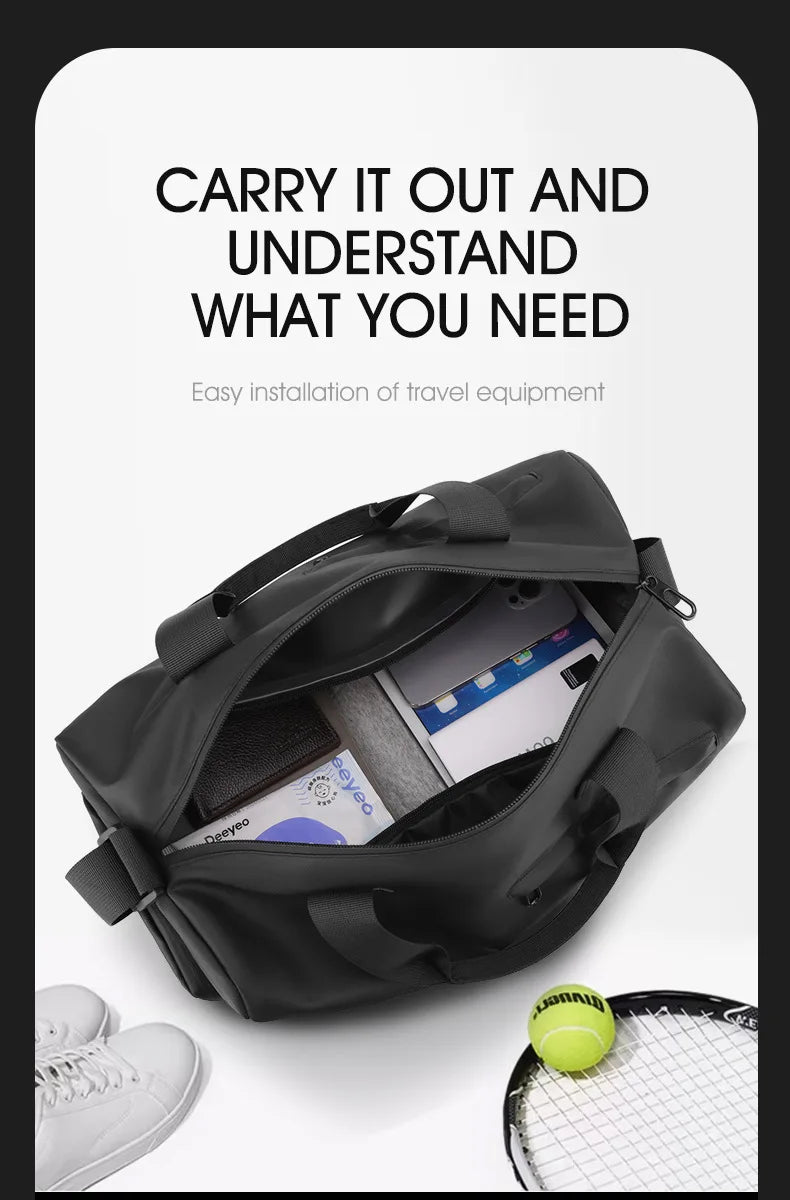 PackPro™ Travel & Sports Bag