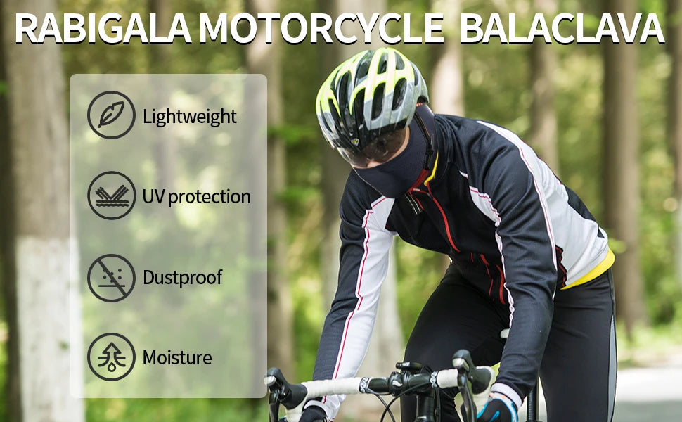 BlizzardGuard™ – Full Face Ski Mask