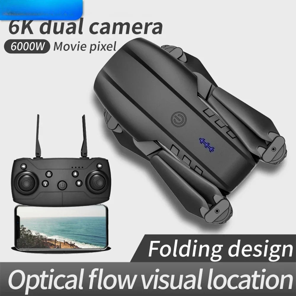 SkyGlide™ E99 – Foldable HD Camera Drone