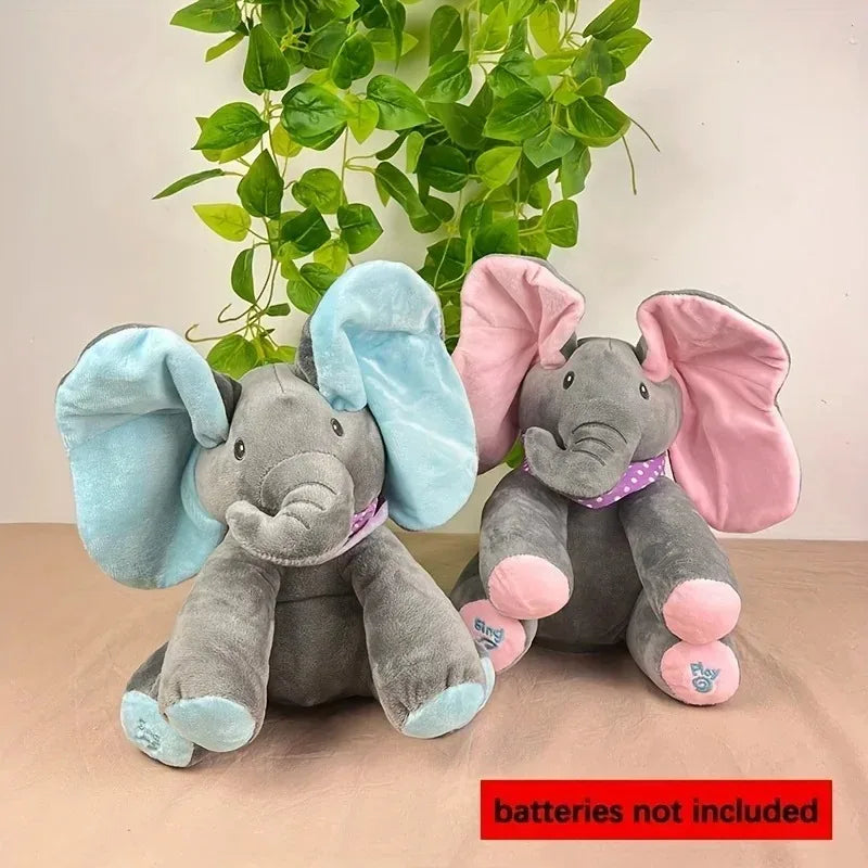 FlappyTunes™ – Singing & Ear-Flapping Plush Elephant