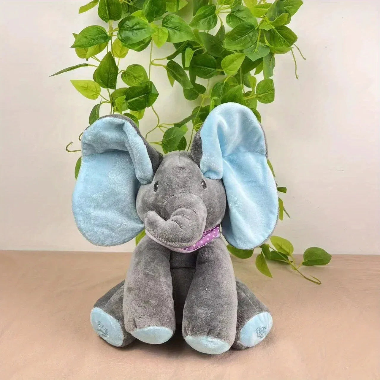 FlappyTunes™ – Singing & Ear-Flapping Plush Elephant