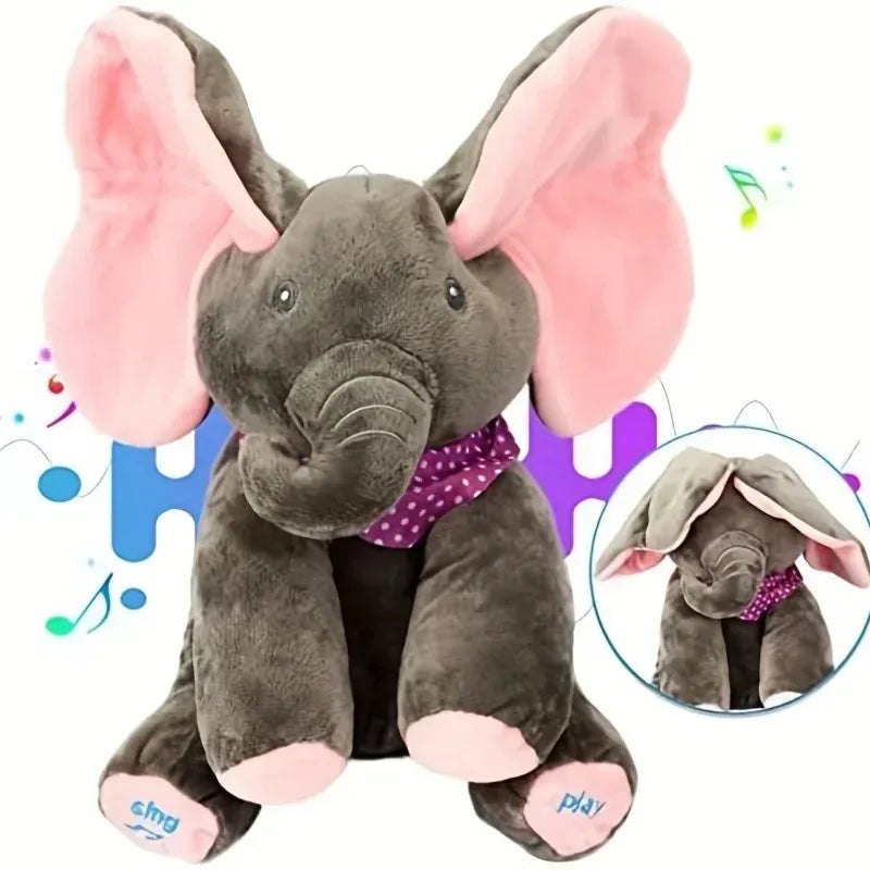 FlappyTunes™ – Singing & Ear-Flapping Plush Elephant