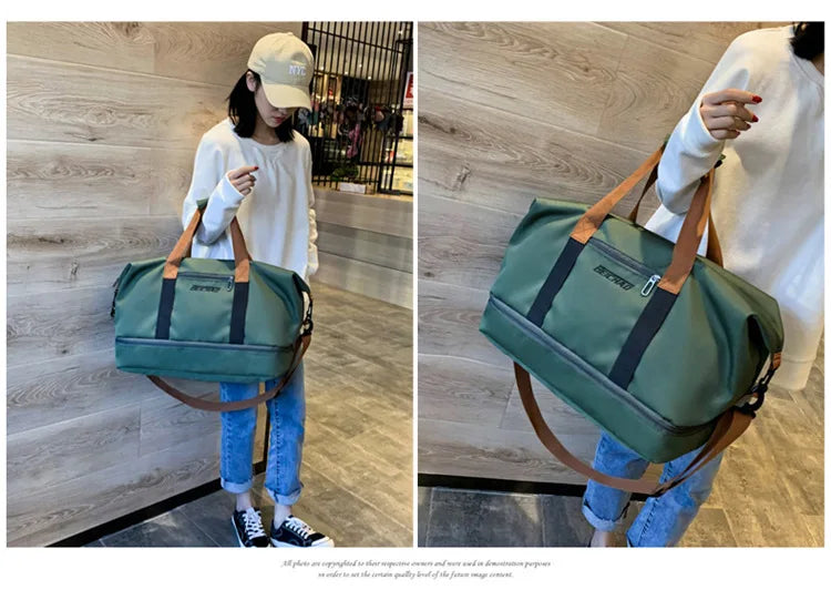 FlexGear™ Travel Gym Bag