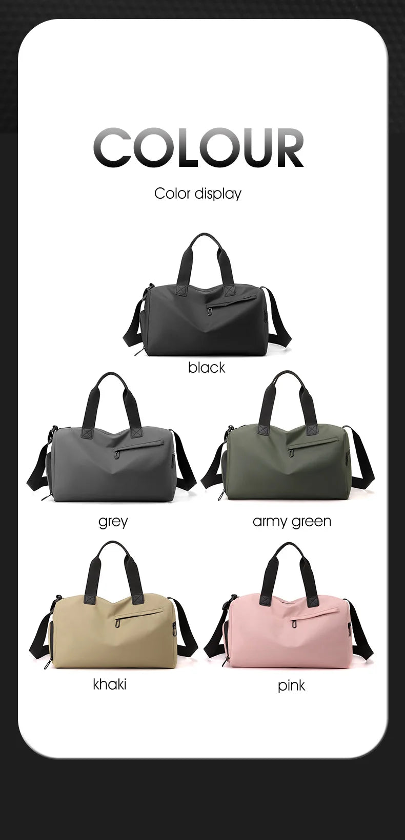 PackPro™ Travel & Sports Bag