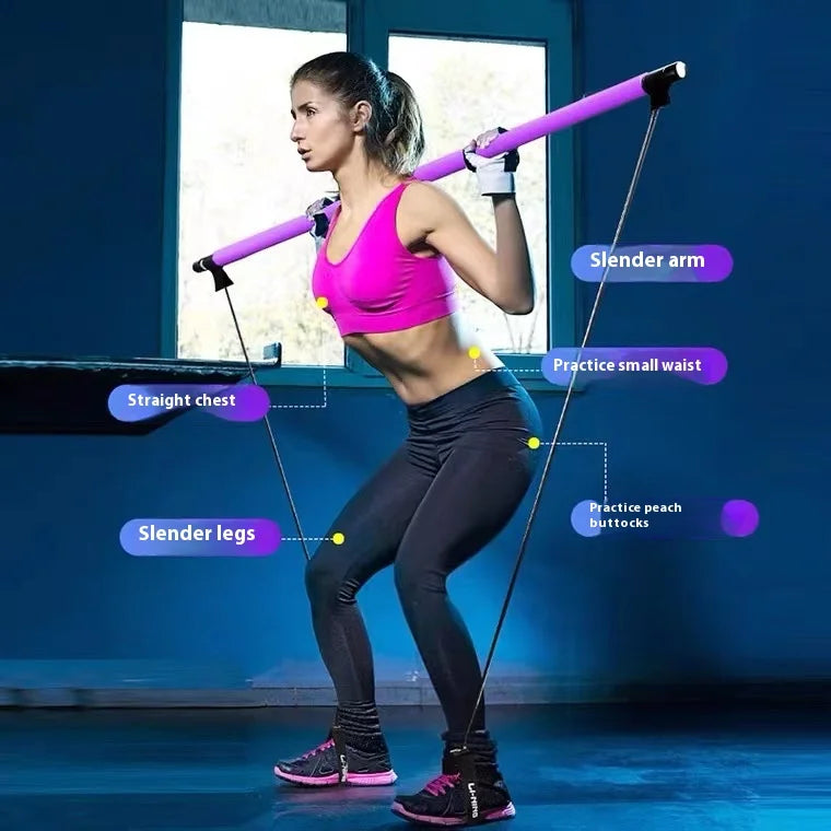 FlexCore™ – Multifunctional Pilates Stick