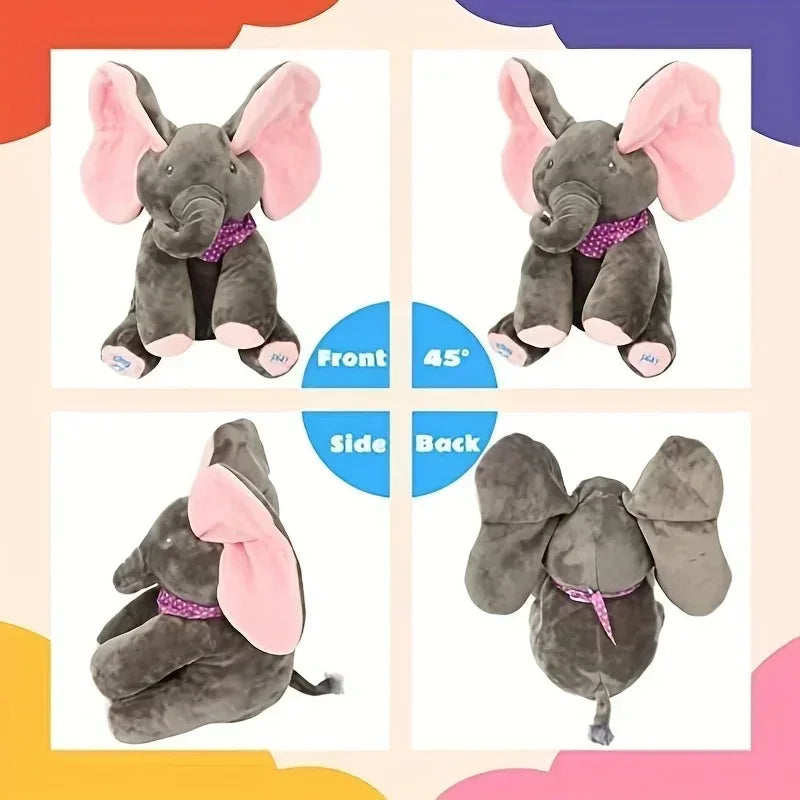 FlappyTunes™ – Singing & Ear-Flapping Plush Elephant