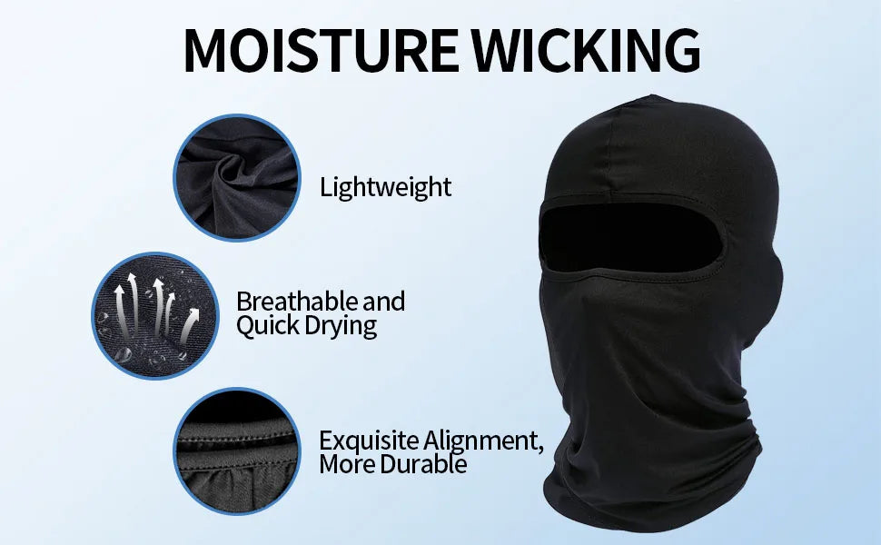 BlizzardGuard™ – Full Face Ski Mask