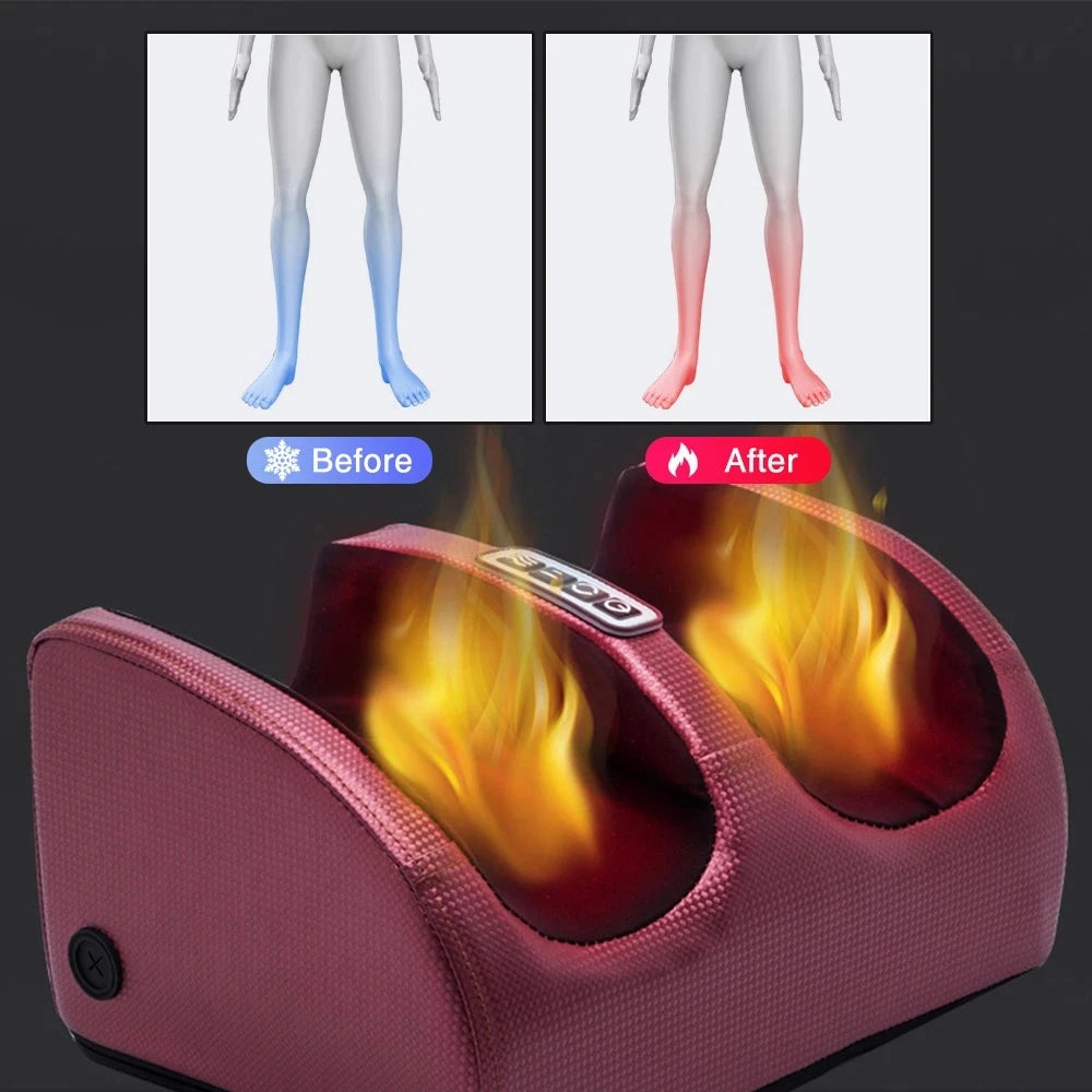 ThermaSoothe™ – Infrared Shiatsu Foot & Calf Massager