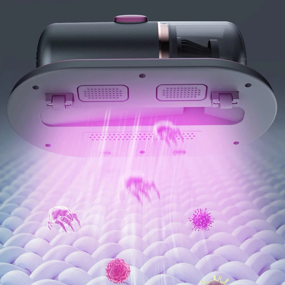 MiteGuard™ – Wireless UV Mattress Vacuum