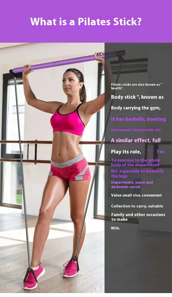 FlexCore™ – Multifunctional Pilates Stick