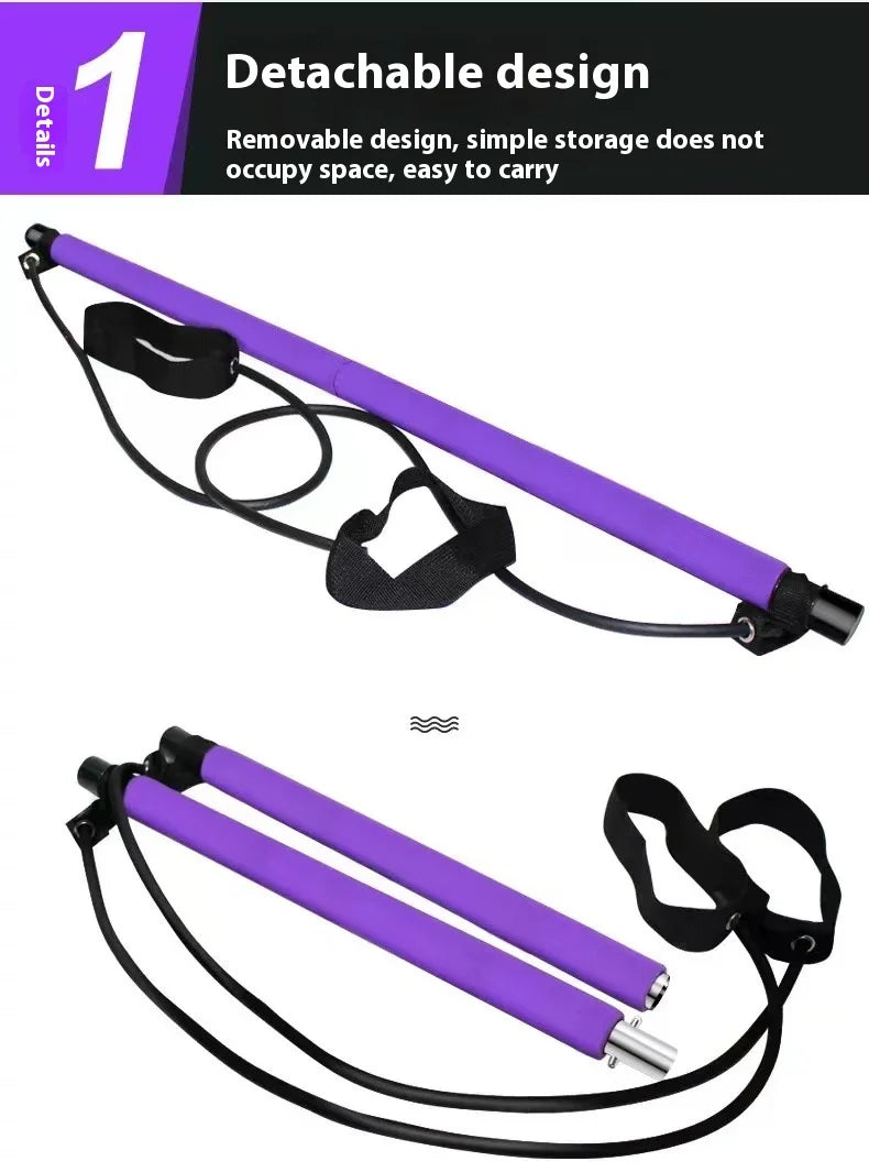 FlexCore™ – Multifunctional Pilates Stick