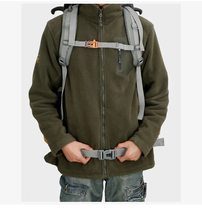 TrailBlazer™ 75L – Ultimate Adventure Hiking Backpack