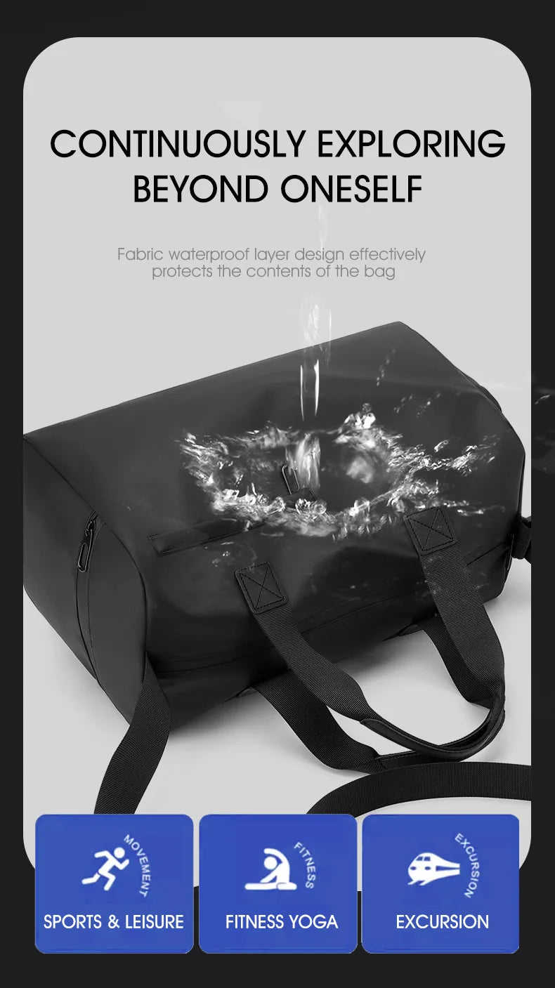 PackPro™ Travel & Sports Bag