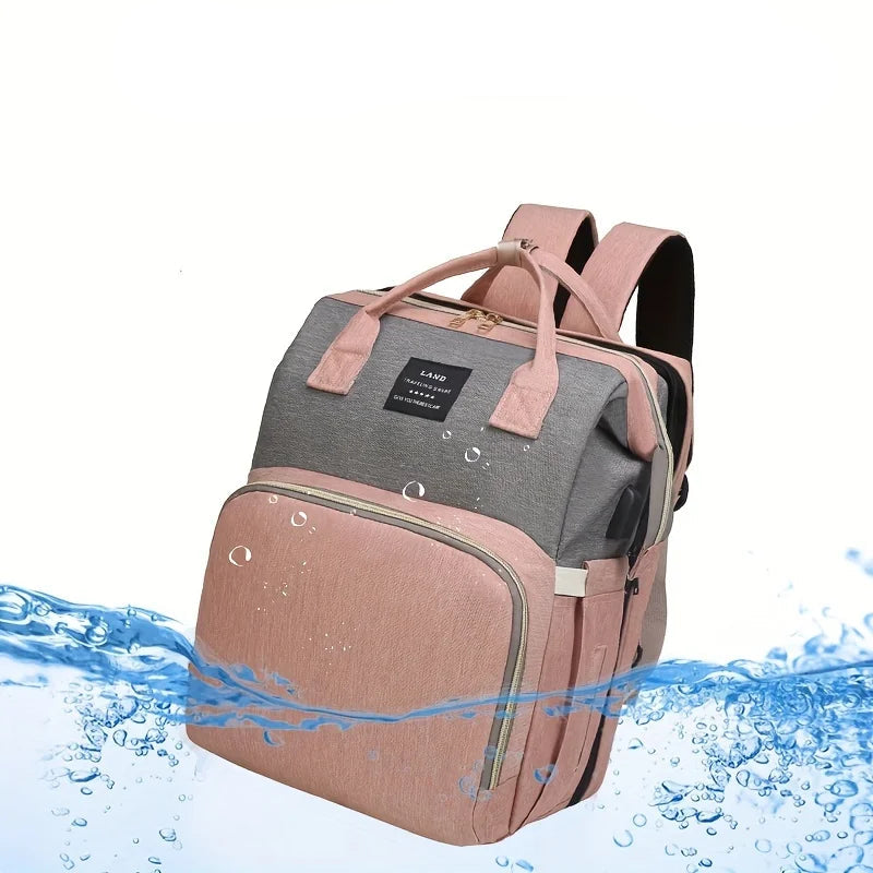 MamiNest⢠Luxe Travel Crib & Diaper Bag