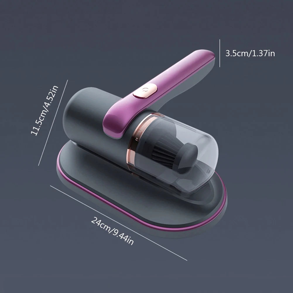 MiteGuard™ – Wireless UV Mattress Vacuum