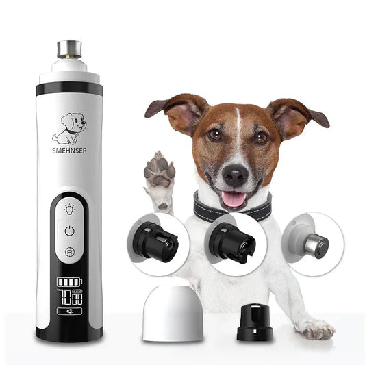 PawPerfect™ – LED Pet Nail Grinder & Trimmer