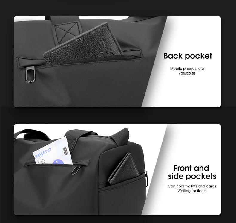 PackPro™ Travel & Sports Bag