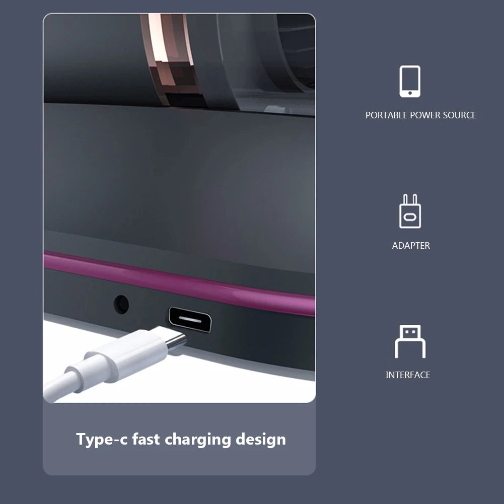 MiteGuard™ – Wireless UV Mattress Vacuum