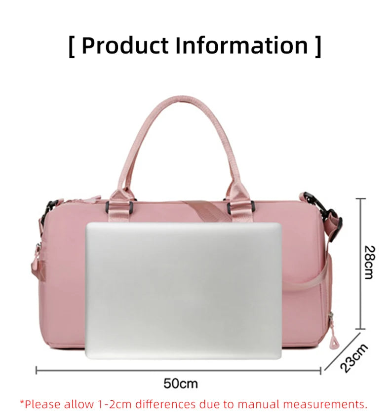 GearMax™ Travel Gym Bag