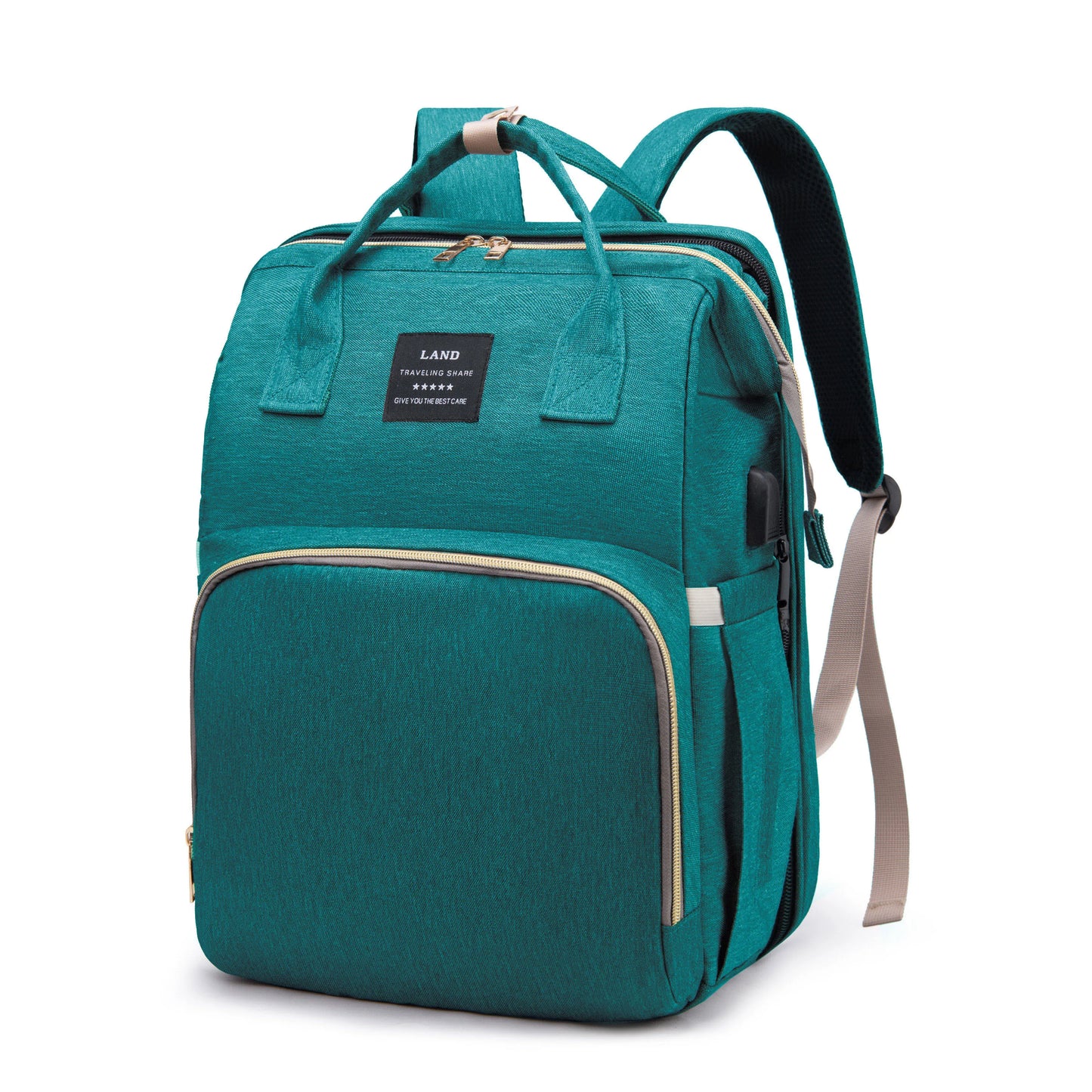 MamiNest⢠Luxe Travel Crib & Diaper Bag
