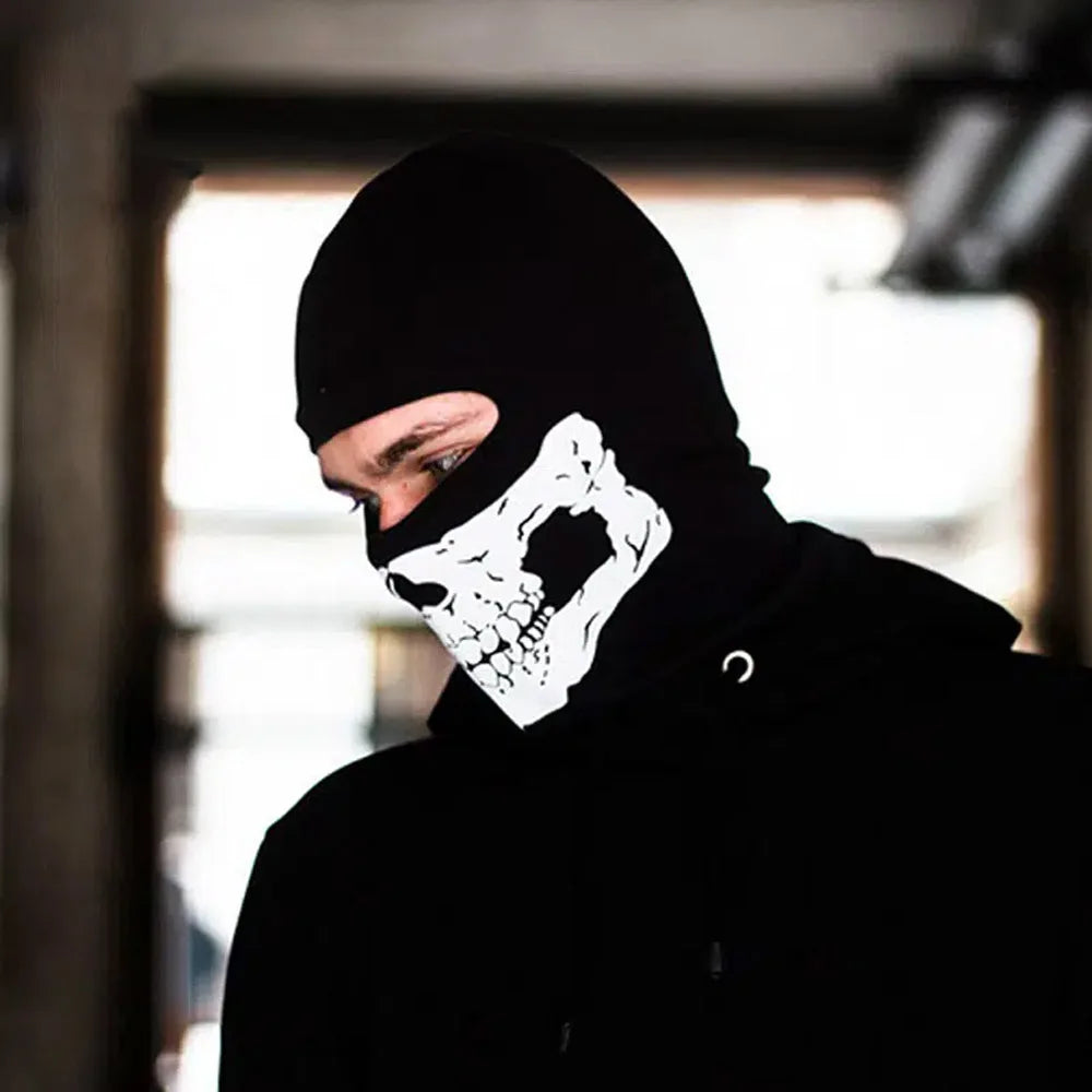 SkullShade™ – Halloween Ghost Balaclava