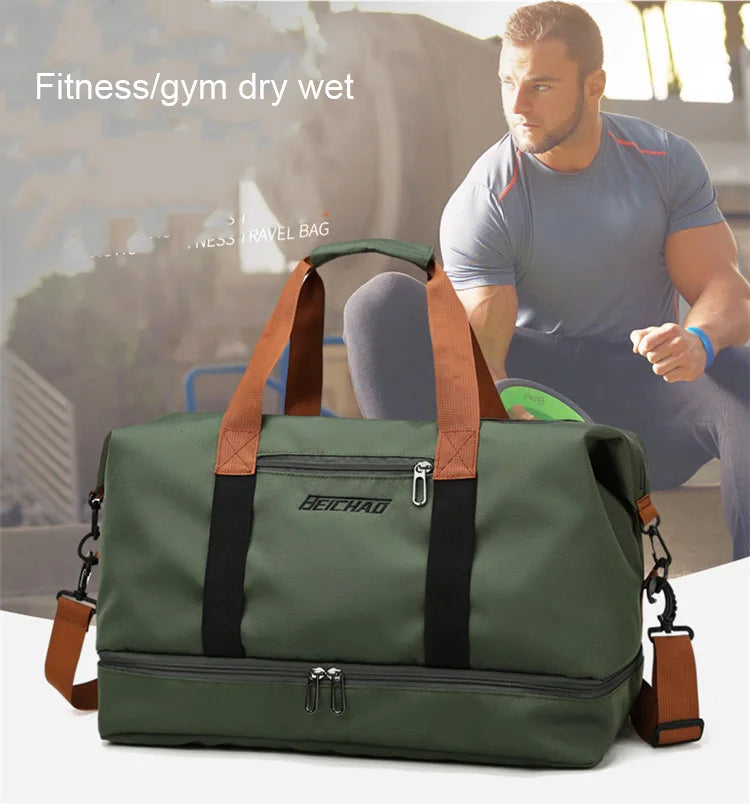 FlexGear™ Travel Gym Bag
