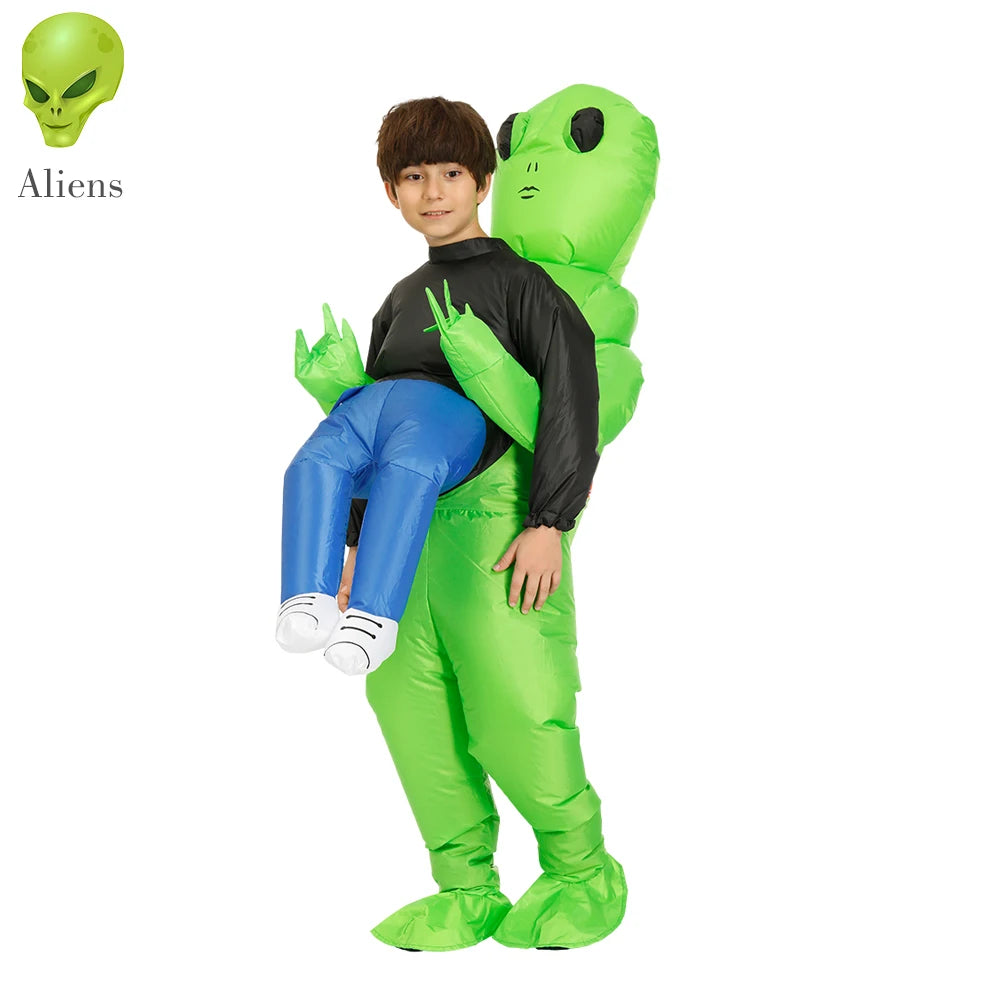 Alien Carry-Me™ The Ultimate Halloween Outfit