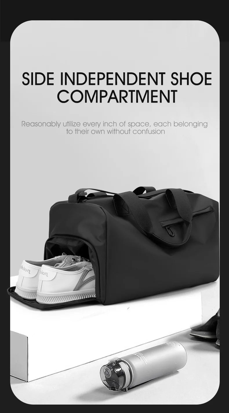 PackPro™ Travel & Sports Bag