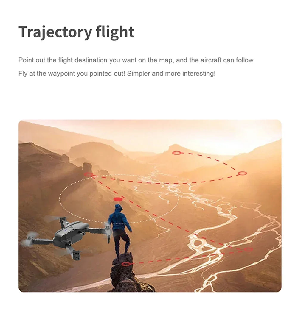 SkyGlide™ E99 – Foldable HD Camera Drone