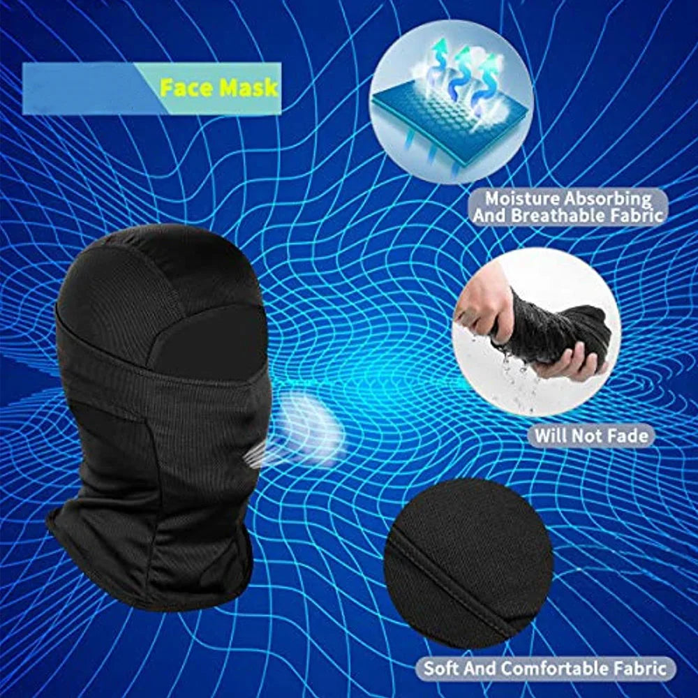 FrostGuard™ – Full Face Ski Mask