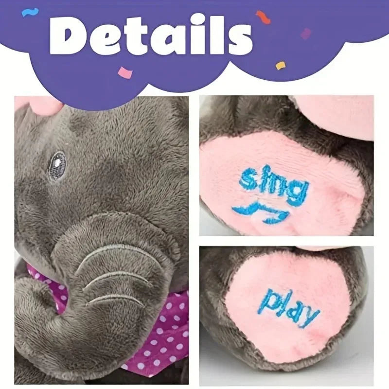 FlappyTunes™ – Singing & Ear-Flapping Plush Elephant