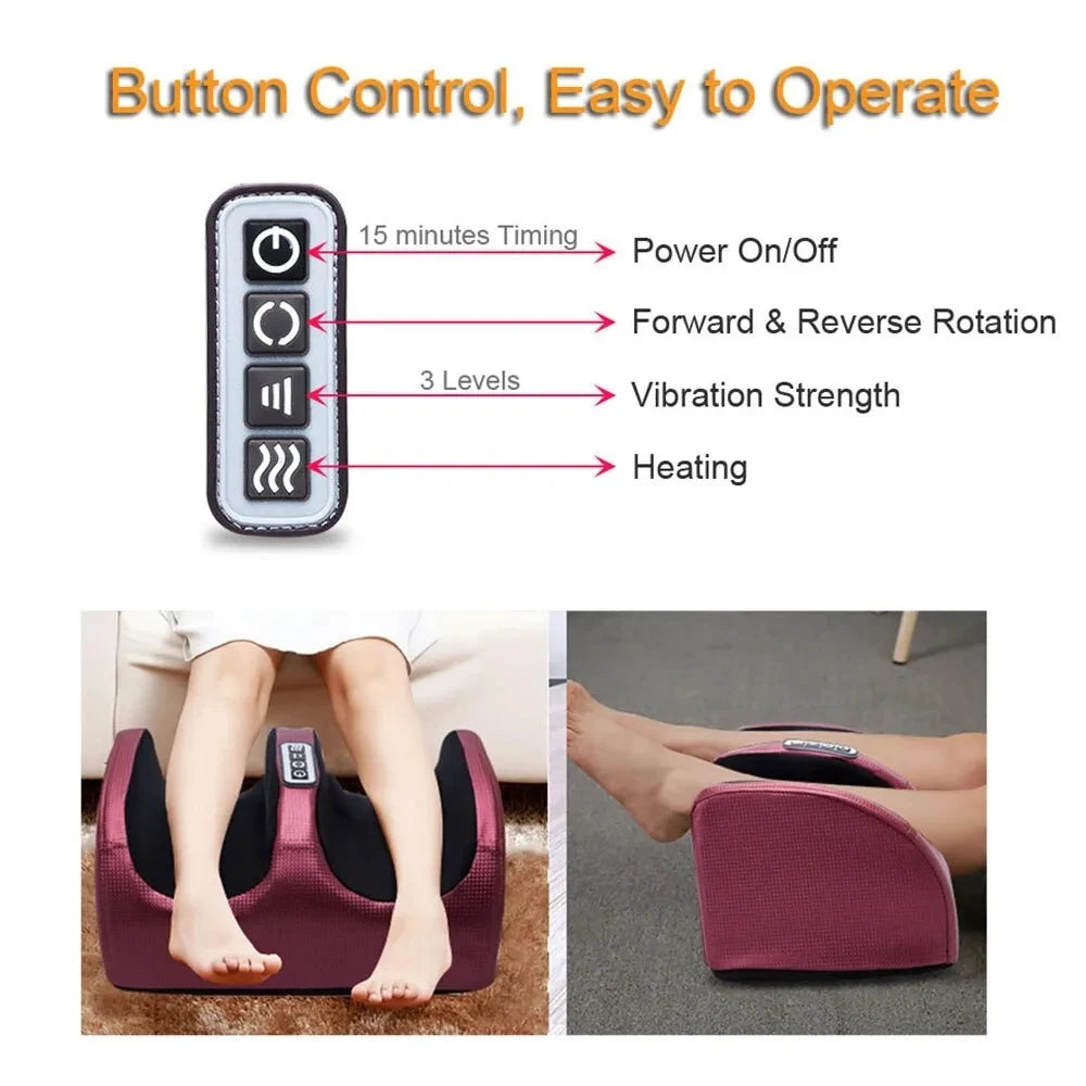 ThermaSoothe™ – Infrared Shiatsu Foot & Calf Massager