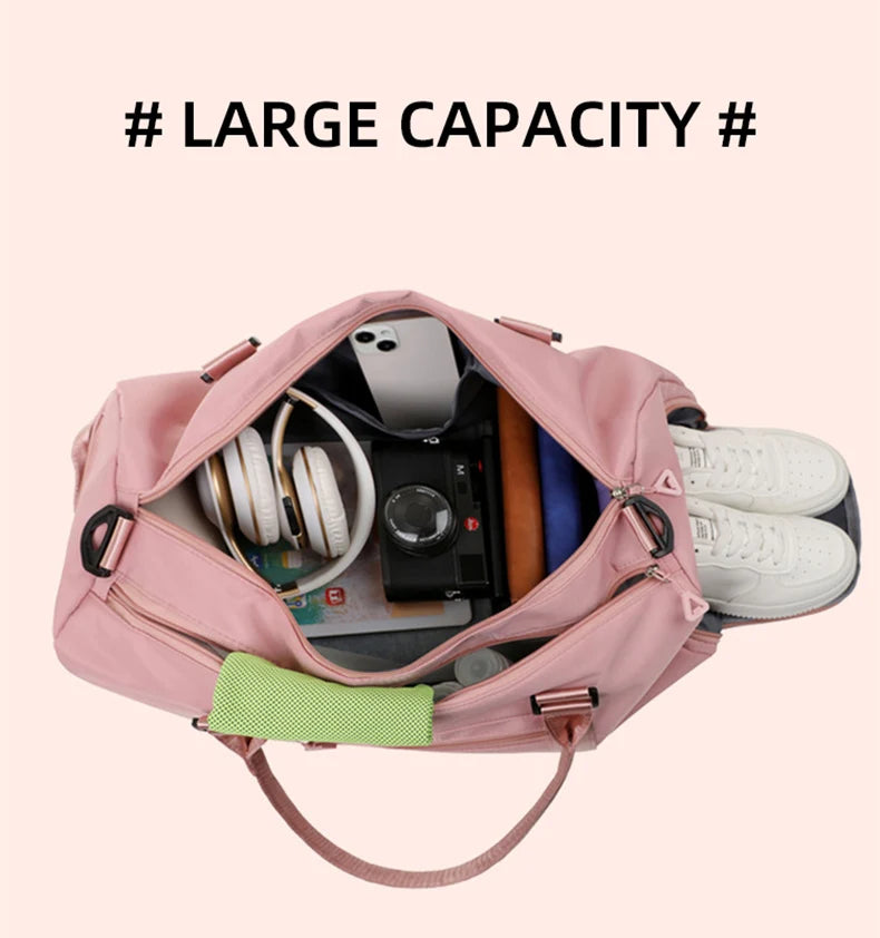 GearMax™ Travel Gym Bag