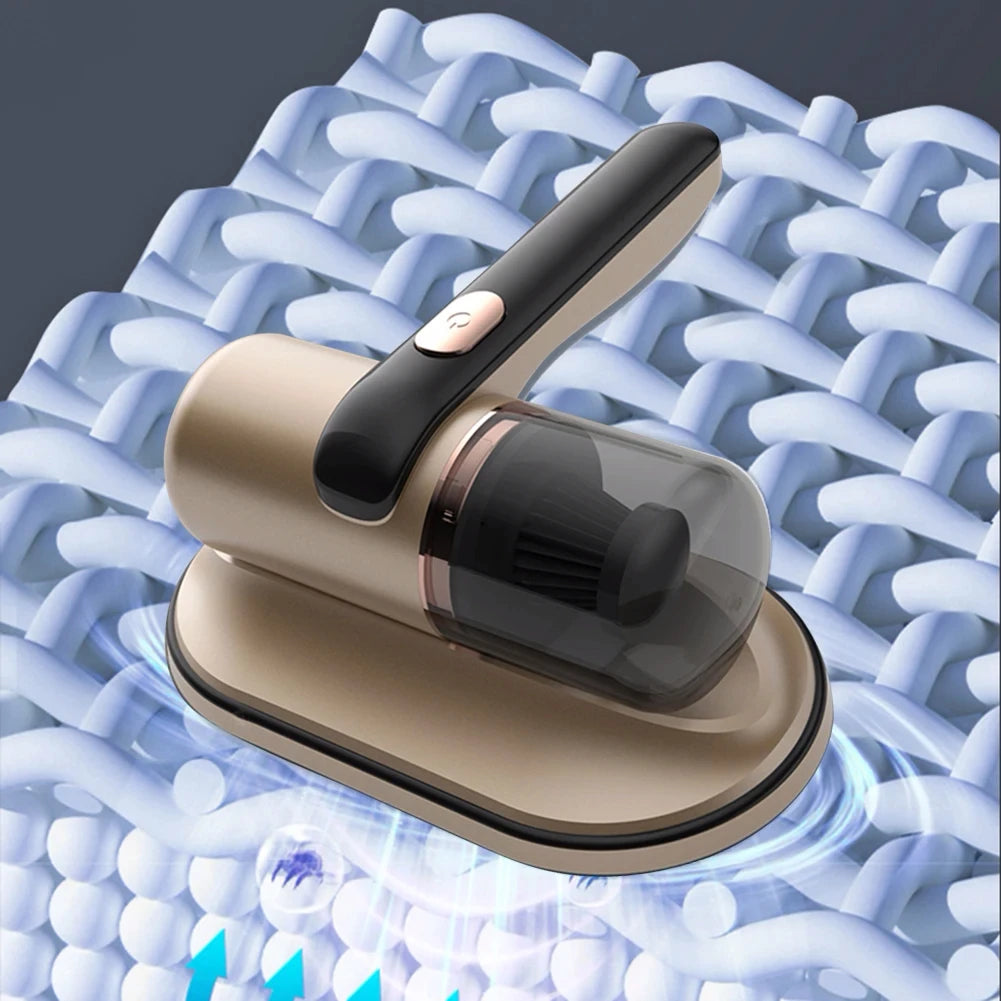 MiteGuard™ – Wireless UV Mattress Vacuum