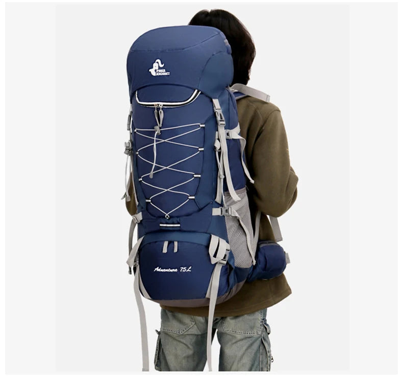 TrailBlazer™ 75L – Ultimate Adventure Hiking Backpack
