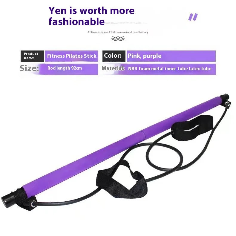 FlexCore™ – Multifunctional Pilates Stick