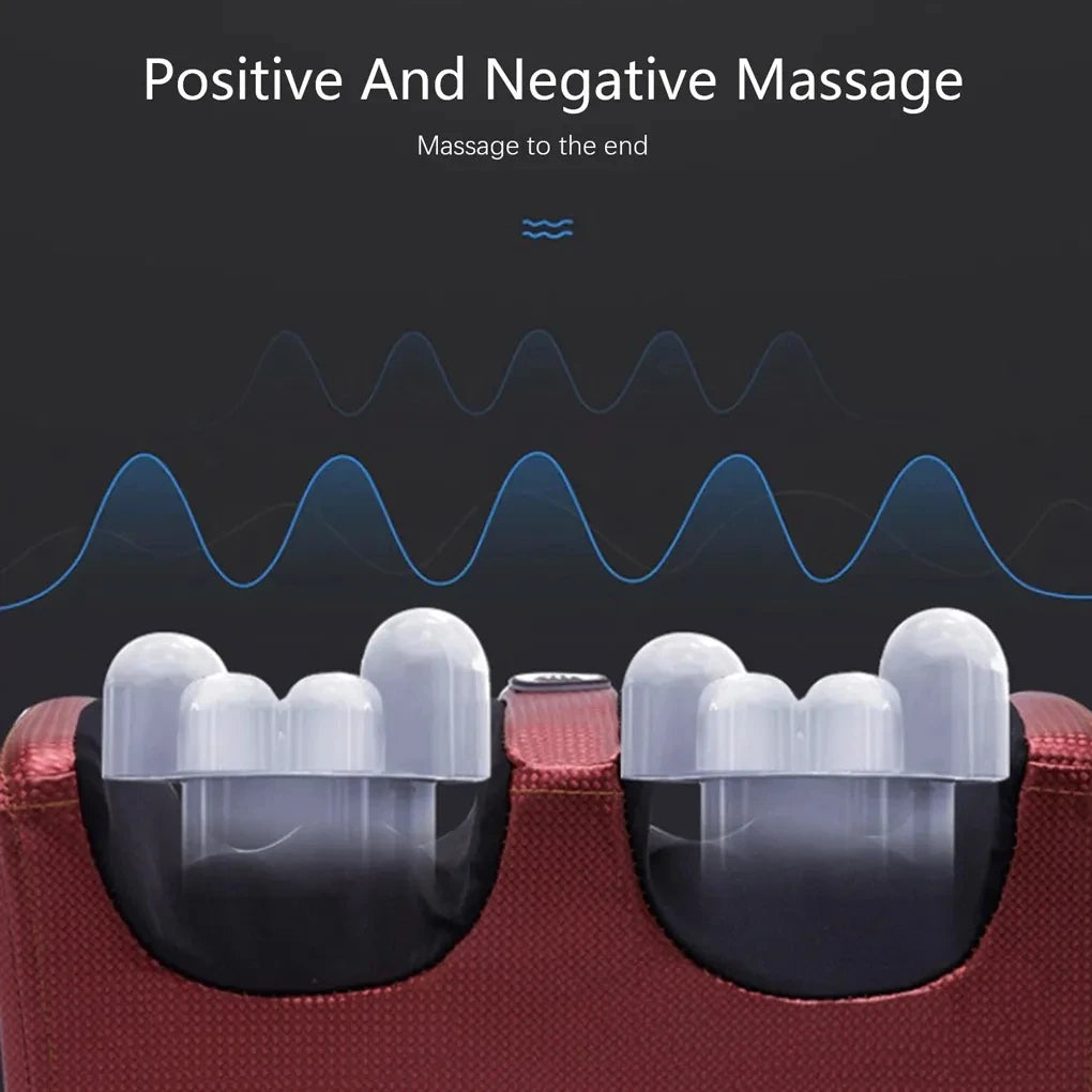 ThermaSoothe™ – Infrared Shiatsu Foot & Calf Massager