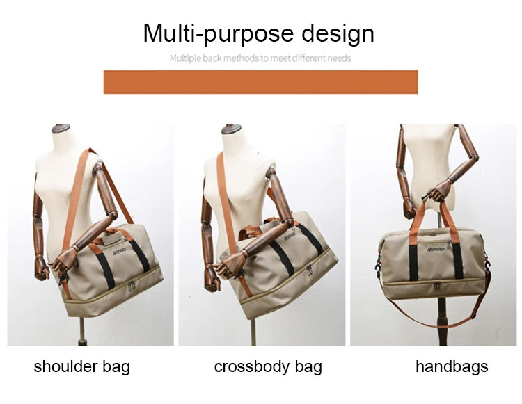 FlexGear™ Travel Gym Bag