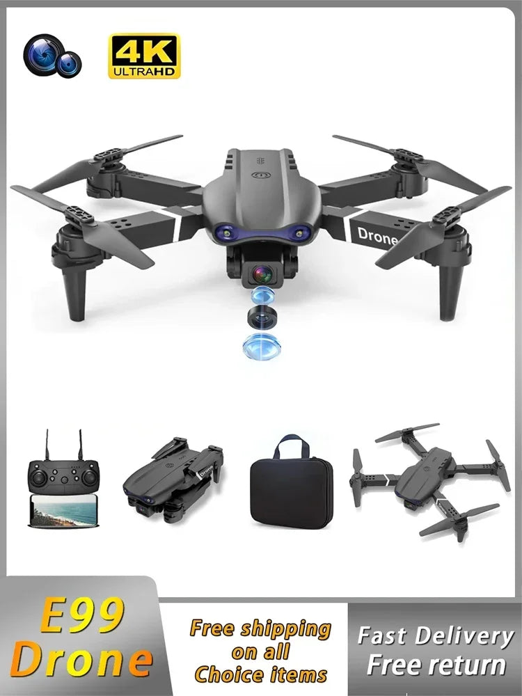 SkyGlide™ E99 – Foldable HD Camera Drone