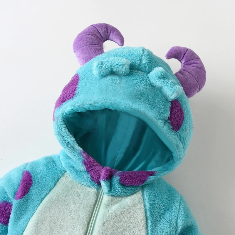 🦄 CozyMonster™ Halloween Fluffy Outfit