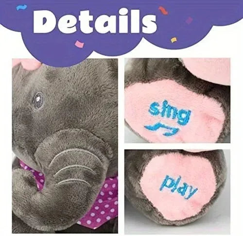 FlappyTunes™ – Singing & Ear-Flapping Plush Elephant