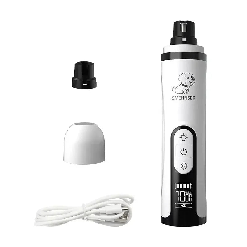 PawPerfect™ – LED Pet Nail Grinder & Trimmer