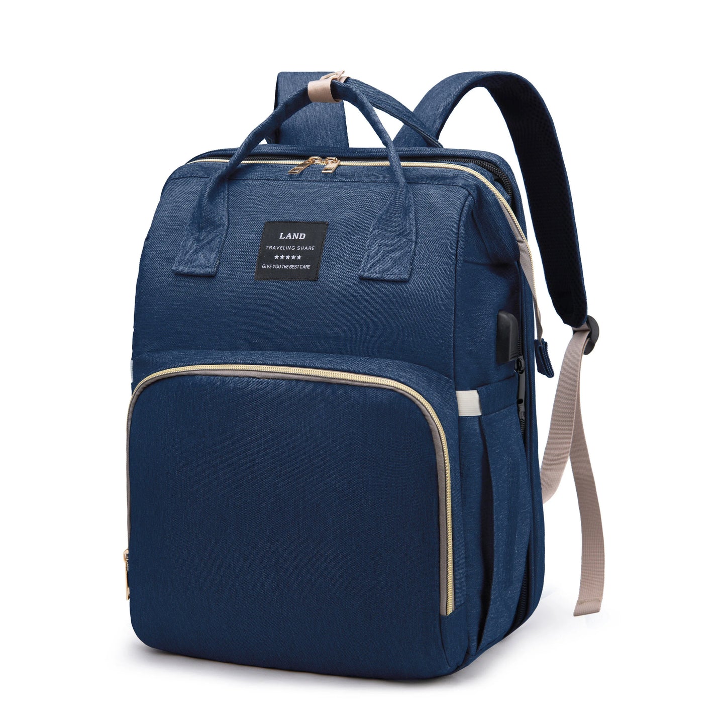 MamiNest⢠Luxe Travel Crib & Diaper Bag
