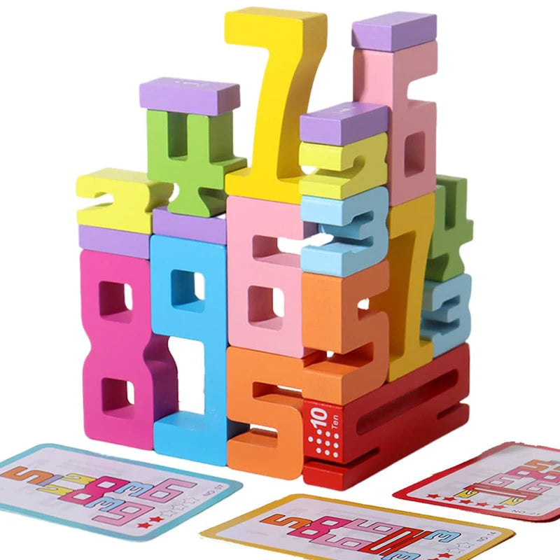 Little Genius Numbers™ – Wooden Learning Blocks